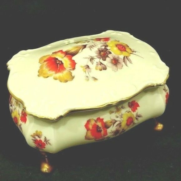 Eschenbach Bavaria Elfenbein porzelian trinket - Picture 1 of 8